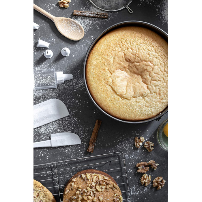 Форма для випічки тортів Chef Aid знімний дно, антипригарне покриття, 23 см