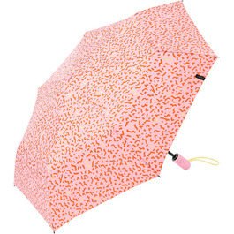Жіноча парасолька ESPRIT Easymatic з автоматичним відкриванням - Butterfly kiss (Memphis Dots Rose-orange)