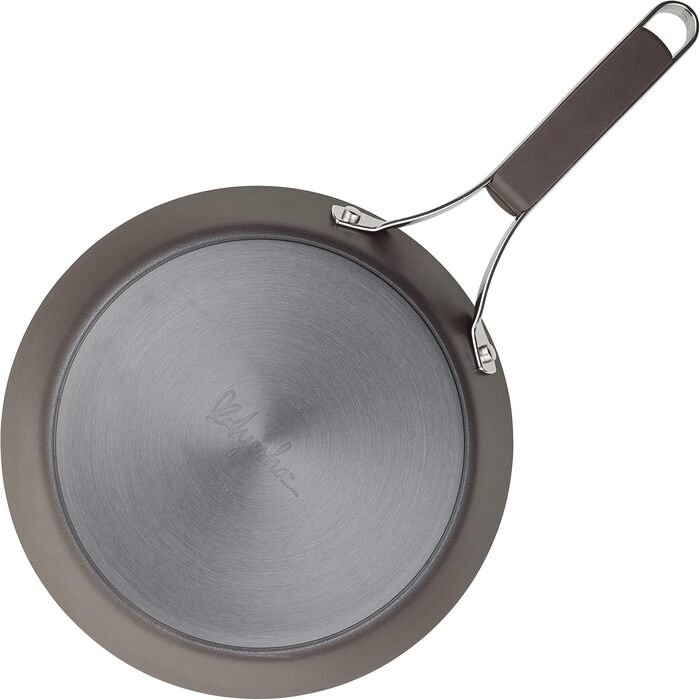 Набір кухонного посуду Ayesha Curry, 10 предметів, антипригарне покриття, антрацит