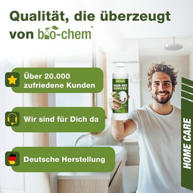Набір засобів для чищення ванної кімнати, душу та унітазу bio-chem Basic-Set, 3 предмети