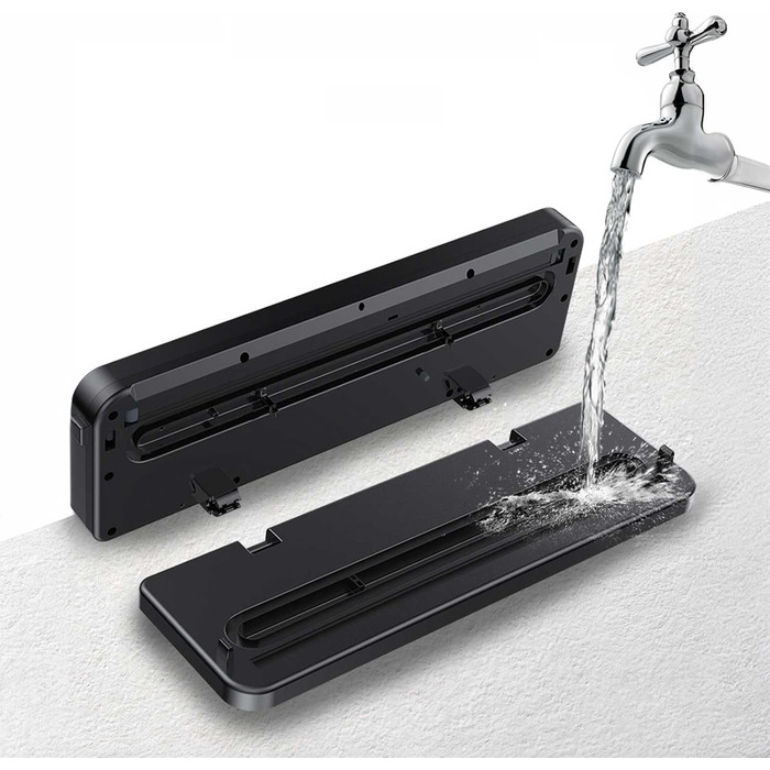 Вакуумний пакувальник Catoco 6-в-1: пакувальник, зварювач, з різаком, 30 пакетів, 38*18*7 см