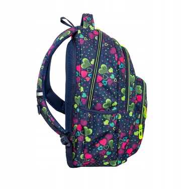 Багатофункціональний шкільний рюкзак CoolPack, багатоколірний, 27 л
