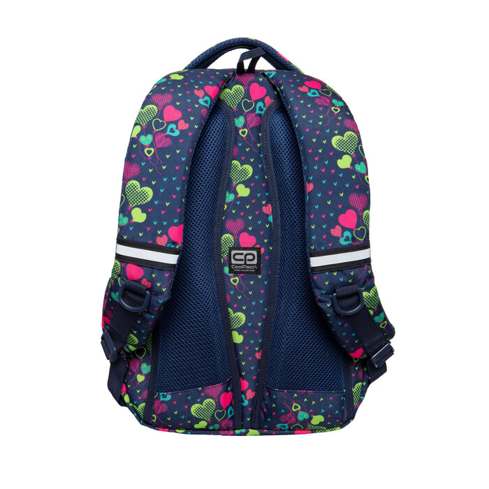 Багатофункціональний шкільний рюкзак CoolPack, багатоколірний, 27 л