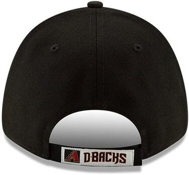 Кепка New Era MLB The League 9Forty Arizona Diamondbacks чорна, універсальний розмір