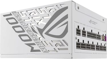 Блок живлення ASUS TUF Gaming Gold 1000W (ROG Strix Platinum Equalizer), білий