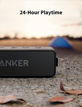 Anker SoundCore 2 Bluetooth колонка: потужний звук, баси, 24 год, IPX7 водозахист, для iPhone, Samsung