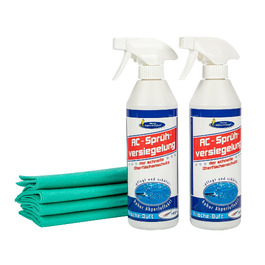 Гідрофобне захисне покриття AQUA CLEAN Sprühversiegelung для автомобіля, спрей-герметик, 2x 500мл