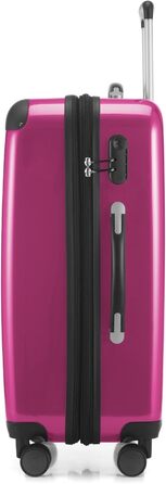 Чохол-валіза Alex Hartschalen – рожевий валіза-тележка 65 см, 74 л