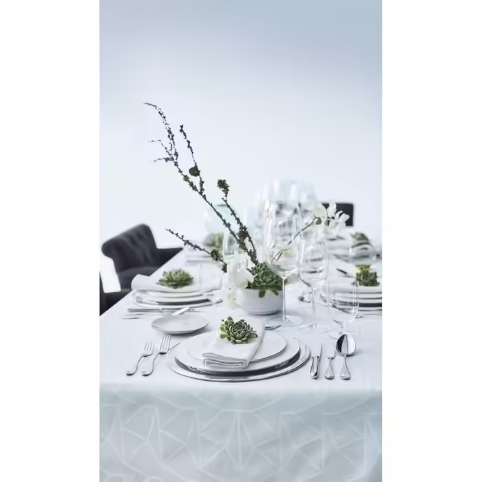 WMF Premiere Cutlery Set, 12 Place Settings, 66 Pieces, 60 Pieces with Serving Utensils, Hollow-Ground Knives, Cromargan protect polished, scratch-resistant, dishwasher-safe, 66-piece Single