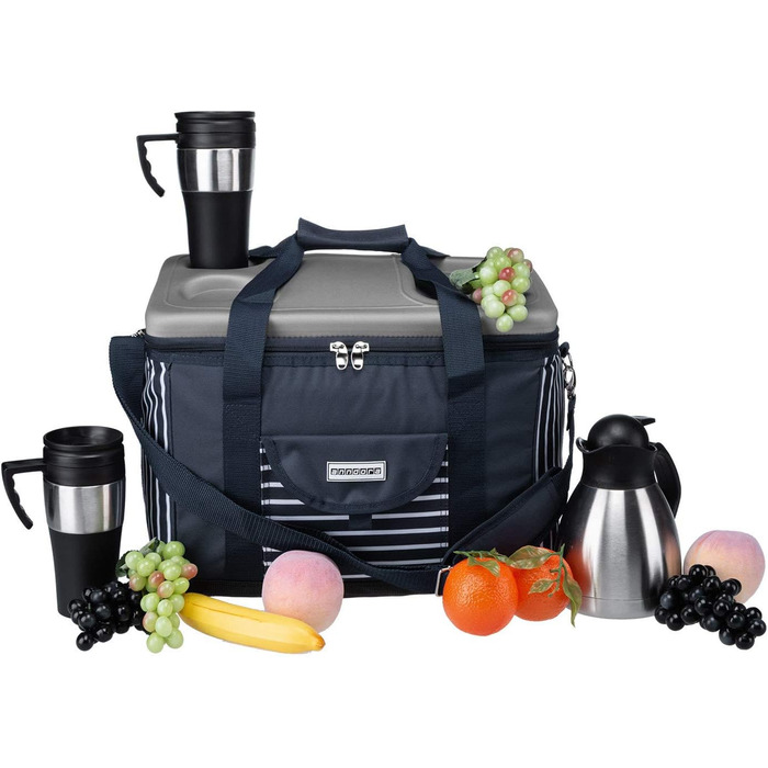 XL Cooler Bag 40 Liters - Insulated Bag Cooler Box Picnic Bag Color Choice