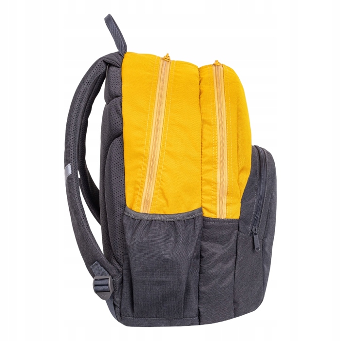 Багатовідсіковий шкільний рюкзак CoolPack, відтінки жовтого та золотого, 27 л