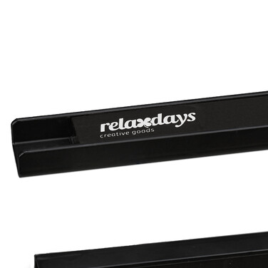 Relaxdays 3-Piece Magnetic Strip Set, 30 cm