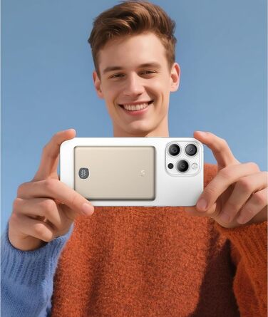 iWALK Powerbank MagSafe 5000mAh з LED-дисплеєм: компактний зарядний акумулятор для iPhone 17/16/15/14/13/12