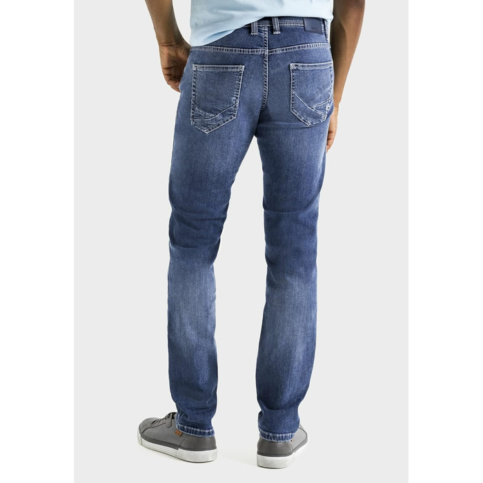 Джинси чоловічі camel active Slim Fit Raw Denim 32W/32L сині