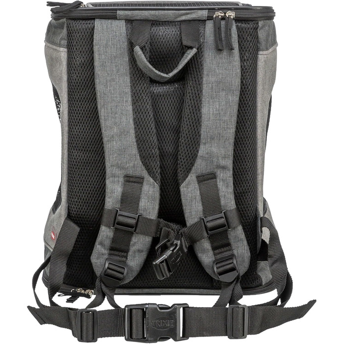 Рюкзак Timon, 34 × 44 × 30 см, чорний/сірий