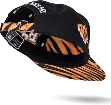 Чорна кепка Snapback Blackskies® з візерунками та різними кольорами | Бейсболка для чоловіків та жінок, кепка з замші, літня шапка для відпочинку, вуличний стиль, Outdoor, унісекс, розмір універсальний (Beast Mode)