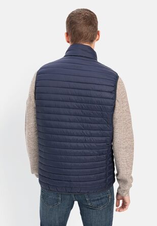 Жилет чоловічий camel active з переробленого поліаміду 62, темно-синій