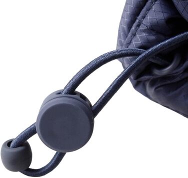 Чоловіча сумка Cavin Klein з водонепроникним покриттям, велика, темно-синя