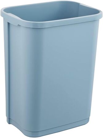 Відро для сміття Keepers з кришкою-маятником, Swantje, сірий (Nordic Blue, 10 л)