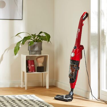 Пилгопоглинач Rowenta Powerline Extreme з кабелем, без мішка, 750 Вт, 0.9 л, червоний, RH8133