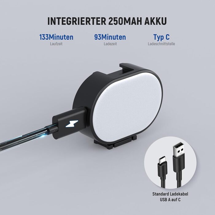 NEEWER RGB LED панель для відеозйомки, 8W, 2700K–7500K, портативна, з регулюванням кольору, CRI 97, 4000mAh, металева, для DSLR, стрімінгу, відеозйомки