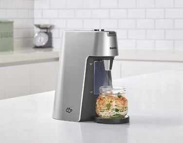 Диспенсер гарячої води Breville HotCup VKT111, 3 кВт, регульована порція, висота, 2 л, сріблястий