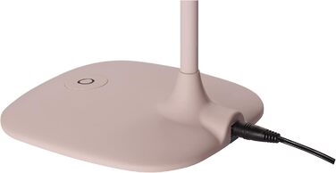 LED настільна лампа EMOS STELLA 6,5W, регулювання яскравості, рожева