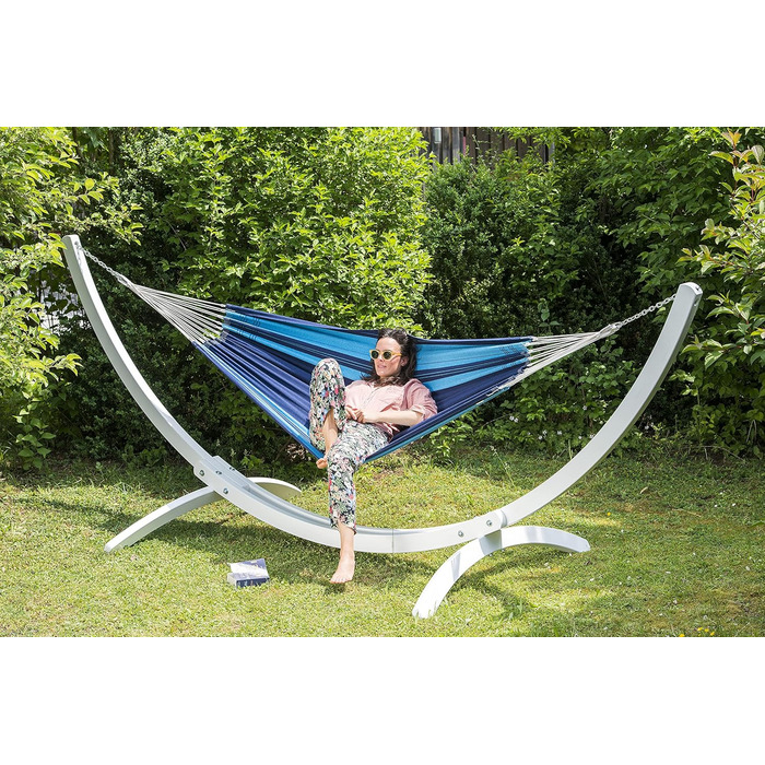 Гамак бразильський Amazonas Santana Blue до 150 кг 200x120 см синій