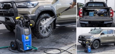 Мийка високого тиску Michelin MPX 25DTSP
