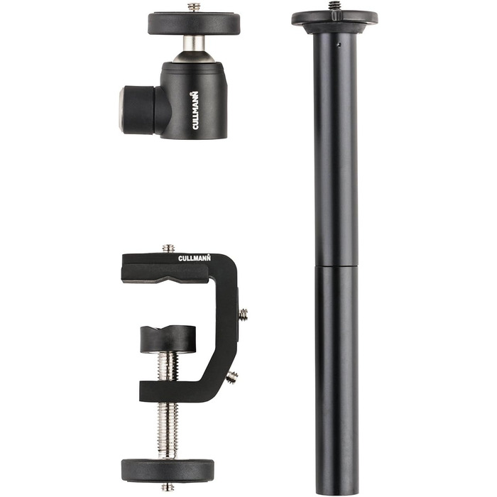Cullmann Flexx Tabletop Accessory Set, 3-piece & CULLMANN - 50080 - Magnesit Copter Table/Multi-Tripod with 1/4