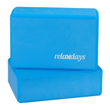 Relaxdays Yoga Block Set of 2