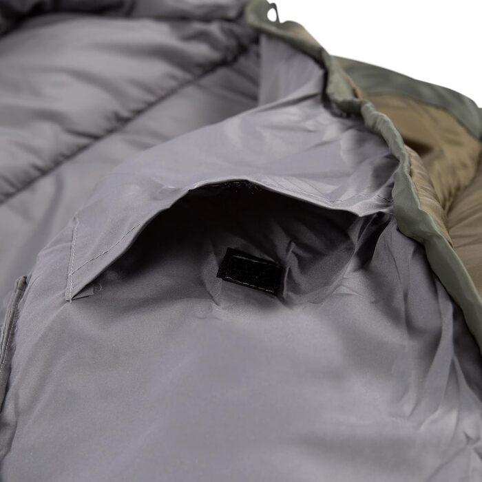 Сплячий мішок Trespass Doze DREI на три сезони, 230x85x55 см, універсальний розмір, колір: кобальтовий блакитний