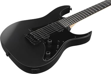Електрогітара Ibanez Gio GRGR131EX-BKF Black Flat, чорний колір