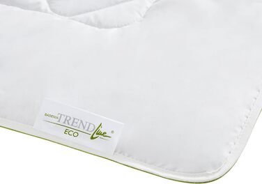 Badenia Trendline Eco Down Alternative Comforter Camel Duo 135 x 200 cm, white, Öko-Tex Certified, produced according to German quality standard 135 x 200 Duo Winter Blanket