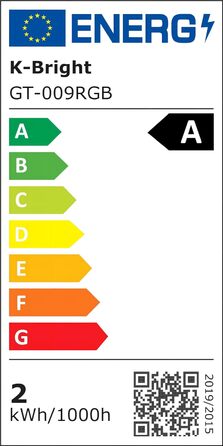 Настільна світлодіодна лампа K-Bright акумуляторна, димована, 2 шт., RGB, USB-C, алюмінієва, водонепроникна IP54, антрацит