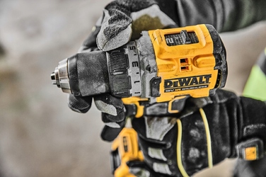 Дриль-викрутач DeWALT DCD800E1T 18V XR PowerStack, 90Нм, комплект з АКБ 1,7Аг
