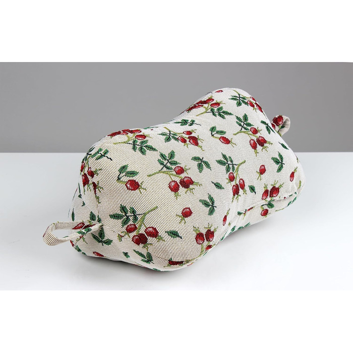Vital Comfort Reading Bone with Rosehip Motif