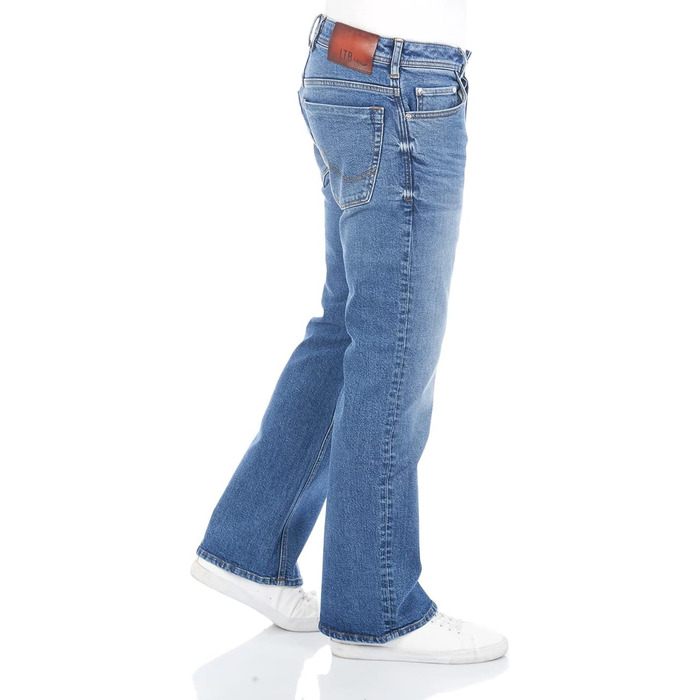 Чоловічі джинси LTB Timor Bootcut Stretch Denim (Синій, Чорний) Розміри 28-40