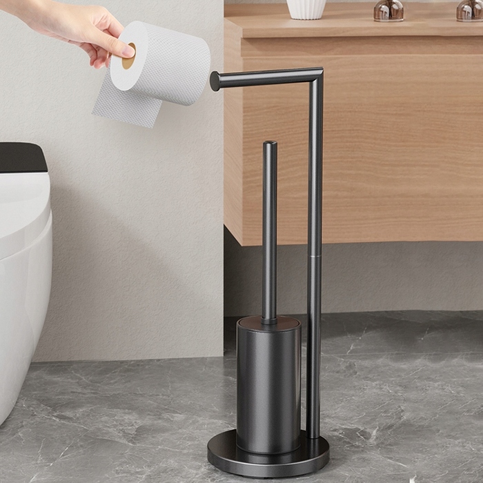 Набір для санвузла: ергія для туалету та тримач для туалетного паперу