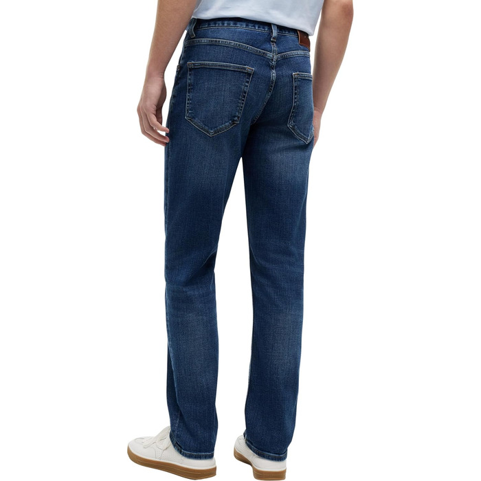 Джинси чоловічі Tommy Hilfiger Denton Straight, темно-синій денім, 34W/32L