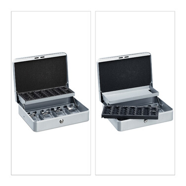Cash Box з дошкою для підрахунку євромонет