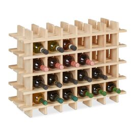 24-Bottle Wine Rack