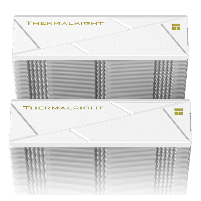 Активне охолодження процесора Thermalright Royal Pretor 130 Ultra White