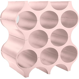 Set-up bottle rack (Queen Pink)