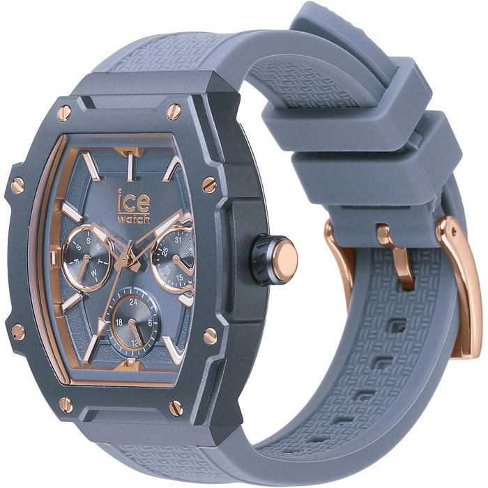 Жіночий годинник Ice-Watch Ice Boliday з силіконовим ремінцем (Small), синій