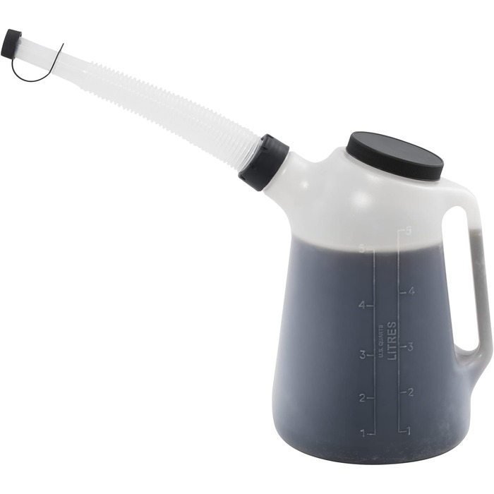 HASKYY 1L + 3L + 5L Kettle Set, Car Tool Measuring Jug, Filling Jug