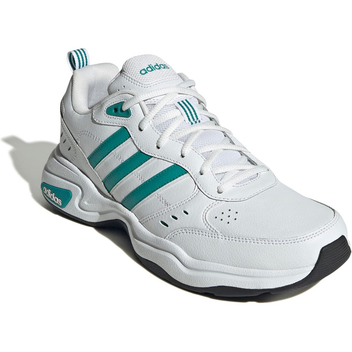 Чоловічі кросівки Adidas Strutter (40 EU, білий, бірюзовий, чорний)