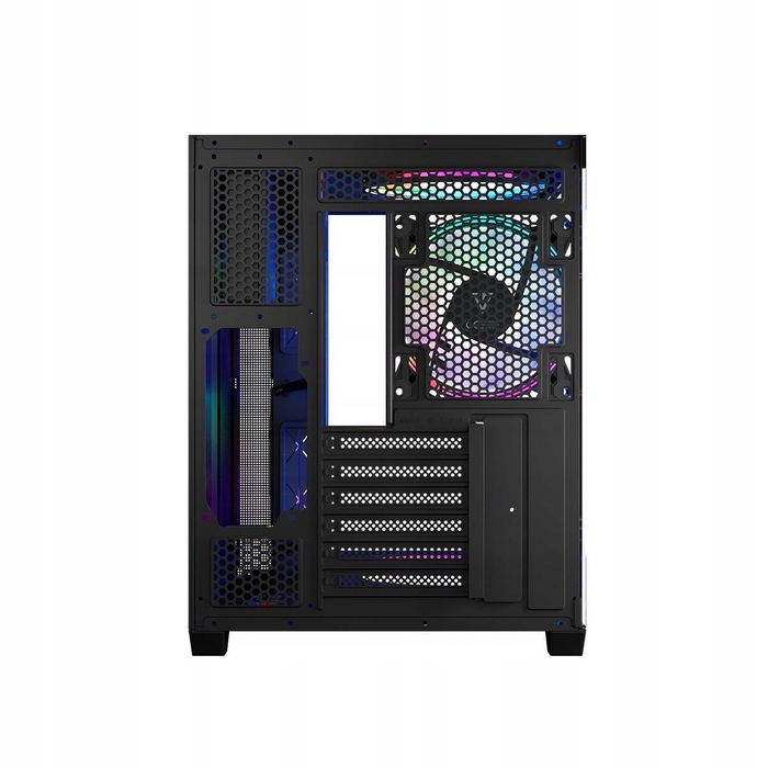 Ігровий корпус для ПК MODECOM VOLCANO PANORAMA ARGB 3F MIDI, сірий