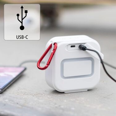 Hama Набір 2-в-1 Bluetooth колонок 3.0, водонепроникні 30W (білі). Портативні, плавучі, TWS, IP67, до 10 годин роботи