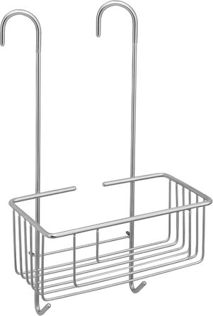 kowald ® Shower Caddy for Hanging on the Faucet - Stainless Steel - 100% Rustproof